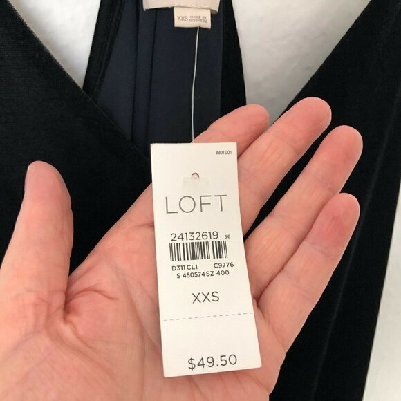 Ann Taylor LOFT Velvet Camisole - NWT's - Picture 5 of 7